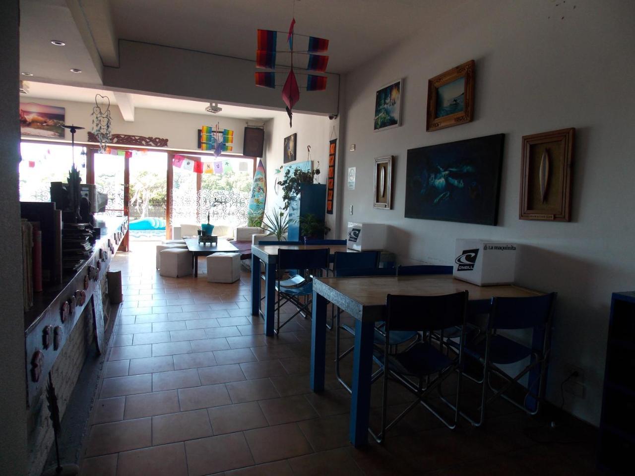 La Maquinita Hostel マル・デル・プラタ エクステリア 写真
